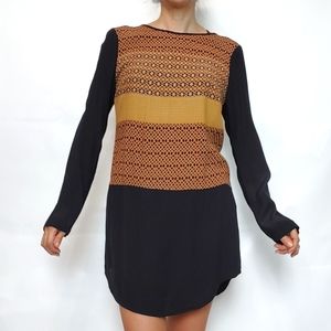 Sam & Lavi Dress, Small, Navy